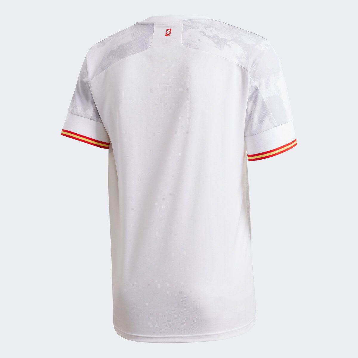 Camisa Seleção Espanha II 20/21 Torcedor - Branco - WC ProSports