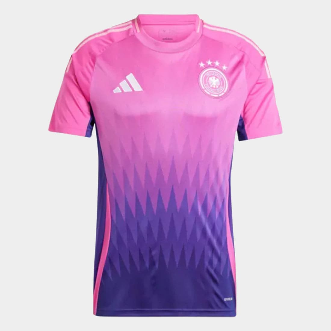 Camisa Seleção Alemanha II 24/25 Torcedor Masculina - Rosa