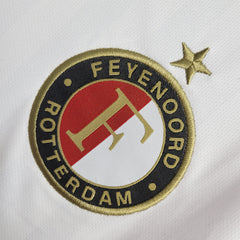 Camisa Feyenoord I 23/24 Torcedor Masculina - Vermelho+Branco