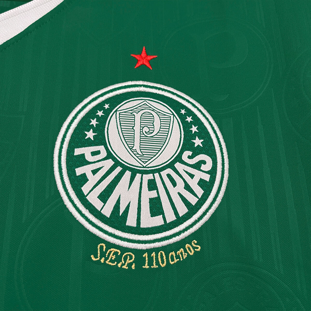 Camisa Palmeiras I 24/25 Torcedor Feminina - Verde - WC ProSports