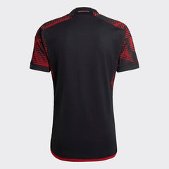 Camisa Seleção Alemanha Away 22/23 Torcedor Masculina - Vermelho - WC ProSports