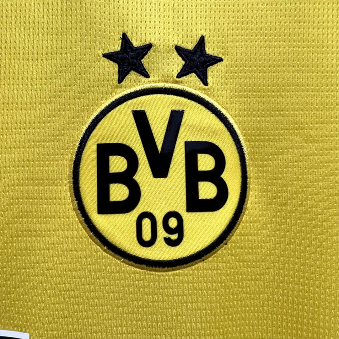 Camisa Borussia Dortmund 23/24 Home Torcedor Masculina - Amarelo - WC ProSports