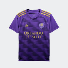 Camisa Orlando City 23/24 I  Torcedor Masculina - Roxa