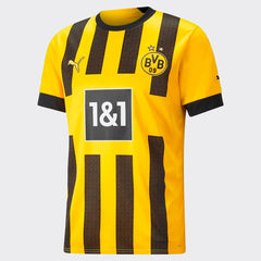 Camisa Borussia Dortmund I 22/23 Masculina - Amarela - WC ProSports