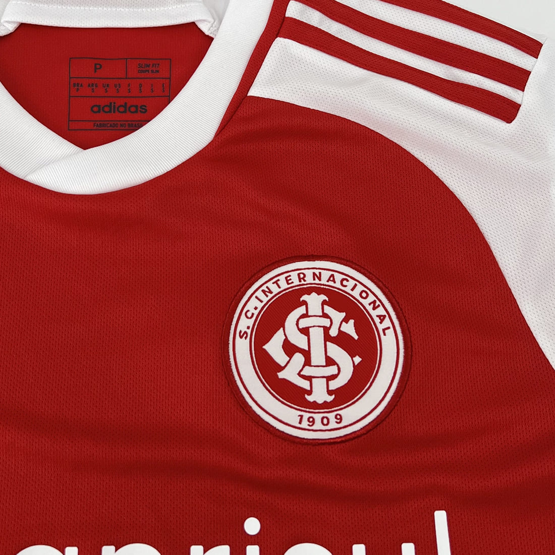 Camisa Internacional I 24/25 Torcedor Masculina - WC ProSports