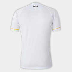 Camisa Santos I 23/24 Torcedor Masculino - Branco+Amarelo - WC ProSports