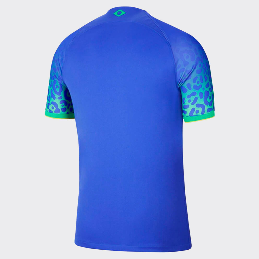 Camisa Seleção Brasileira II 22/23 Torcedor Masculina - Azul - WC ProSports