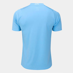 Camisa Manchester City 23/24 Torcedor Masculina - Azul Claro+Branco - WC ProSports