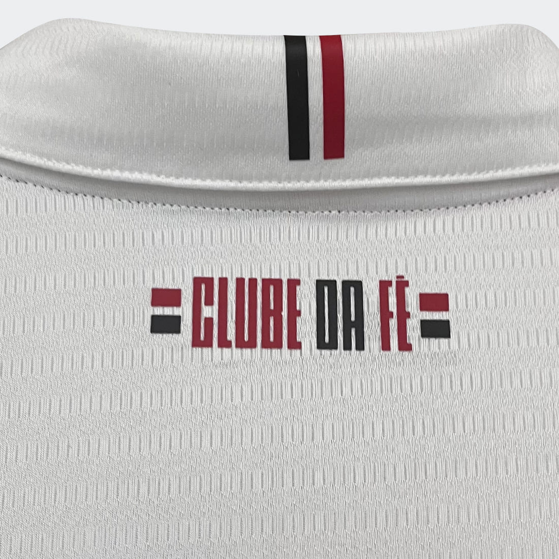 Camisa São Paulo I 24/25 Torcedor Masculina - Branco+vermelho - WC ProSports