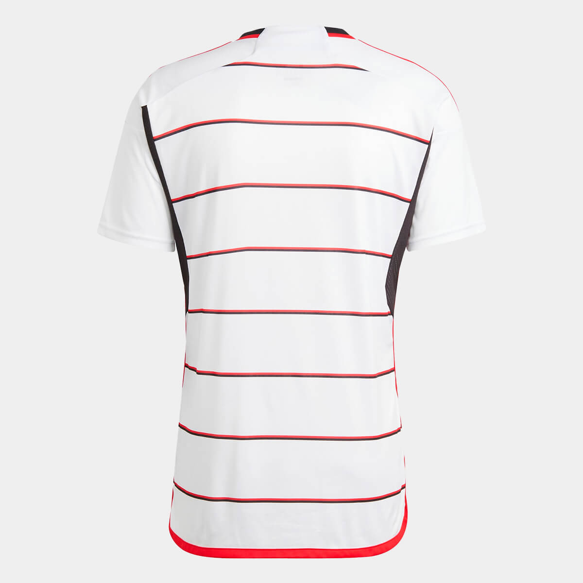 Camisa Flamengo II 23/24 Torcedor Masculina - Branco+Vermelho | WC ProSports