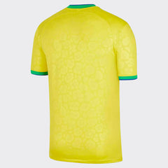 Camisa Seleção Brasileira I 22/23 Torcedor Masculina - Amarelo+verde - WC ProSports