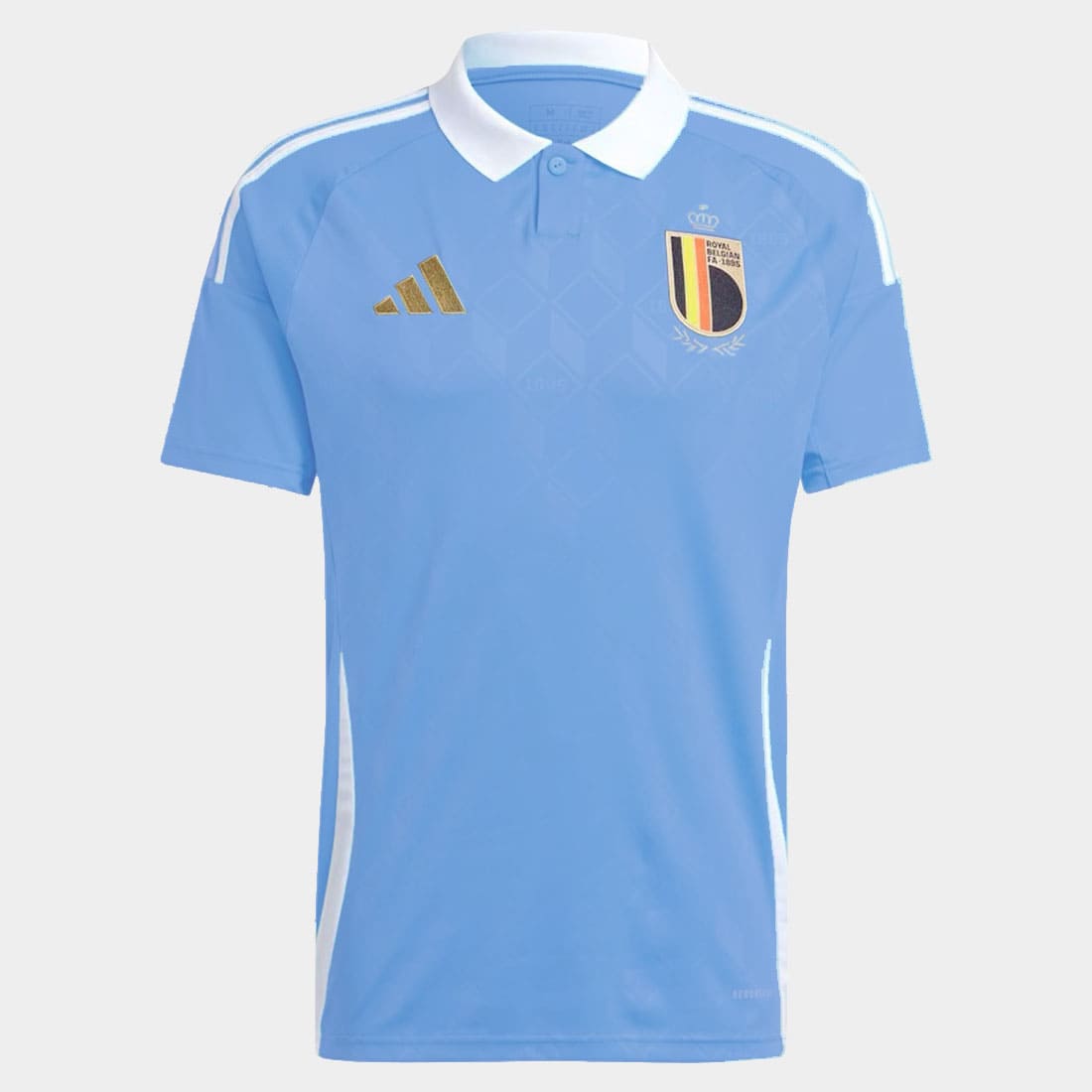 Camisa Seleção Bélgica II 24/25 Torcedor Masculina - Azul