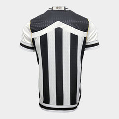 Camisa retrô Atlético Mineiro I 2020 Masculina - Preto+Branco