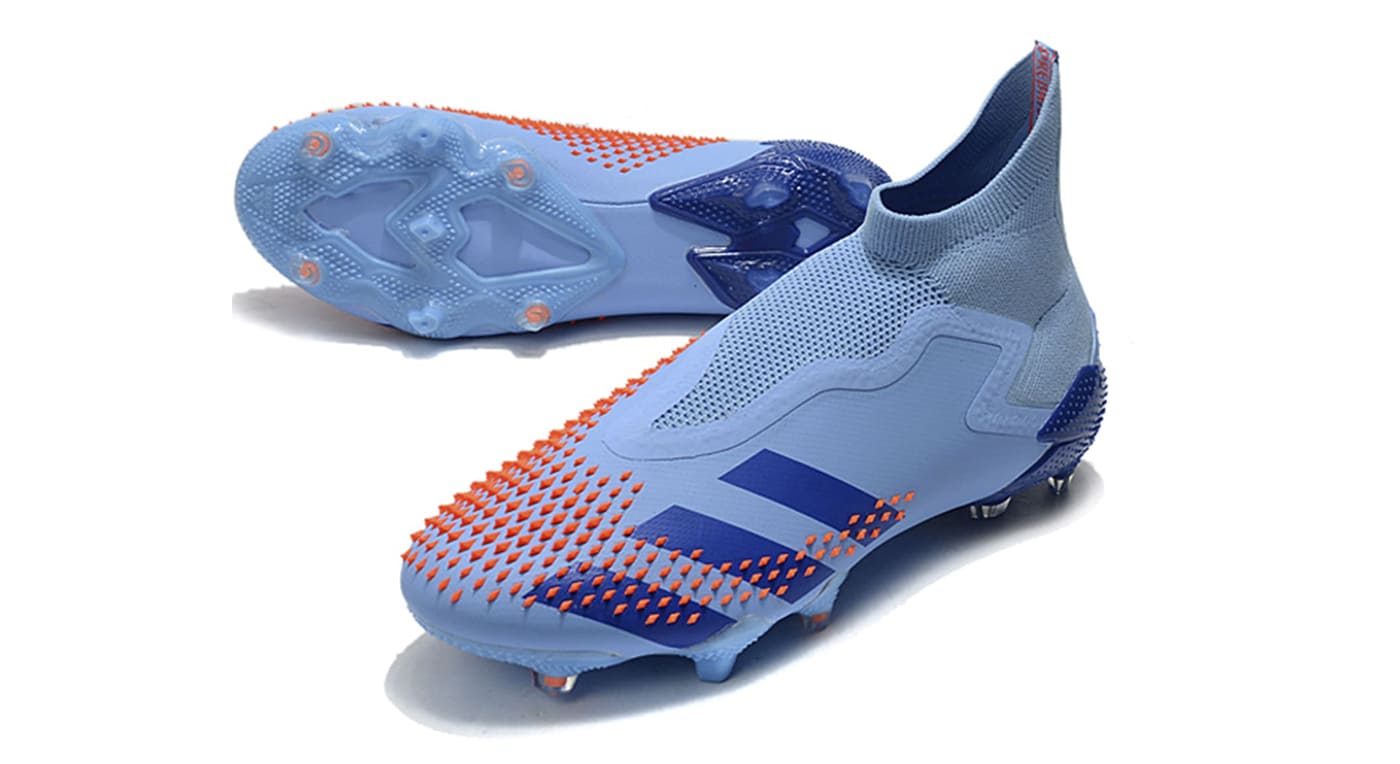 Chuteira Adidas Mutator Predator Mania Tormentor FG - Azul