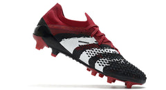 Chuteira Campo Predator 20.1 Low - Vermelho+Preto