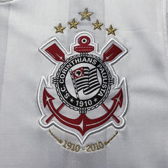 Camisa Retrô Corinthians 2010 Torcedor Masculina - Branco - WC ProSports