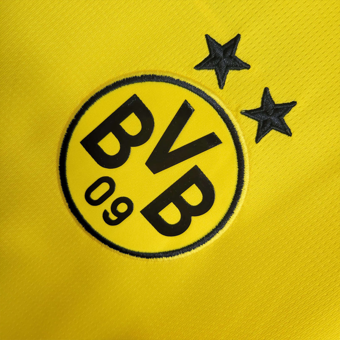 Kit Infantil Borussia Dortmund 23/24 Unissex - Amarelo - WC ProSports