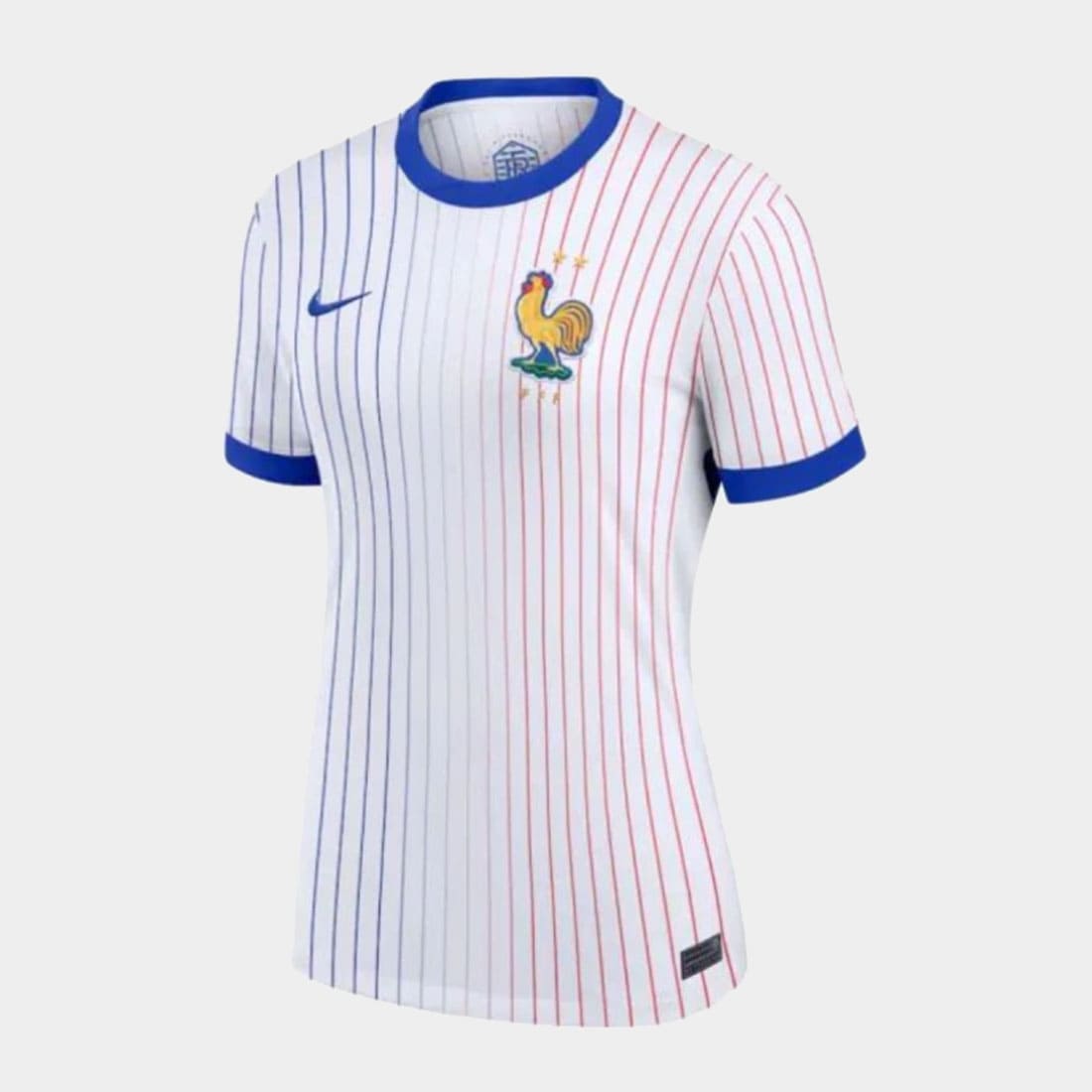 Camisa Seleção França II 24/25 Torcedor Feminina - Branco