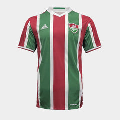 Camisa retrô Fluminense I 16/17 Masculina - Verde+Vinho - WC ProSports