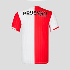 Camisa Feyenoord I 23/24 Torcedor Masculina - Vermelho+Branco