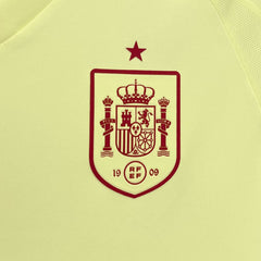 Camisa Seleção Espanha II 24/25 Torcedor - Amarelo