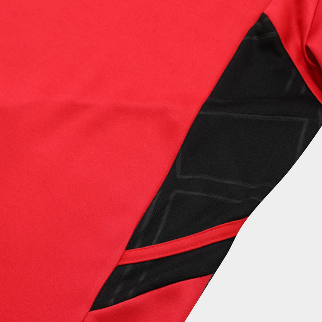 Blusa manga longa Machester United 22/23 - Vermelho