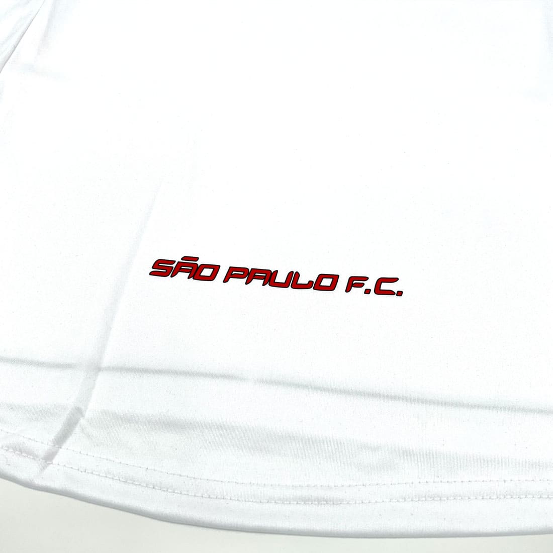 Camisa Retrô São Paulo I 06/07 Masculina - Branco