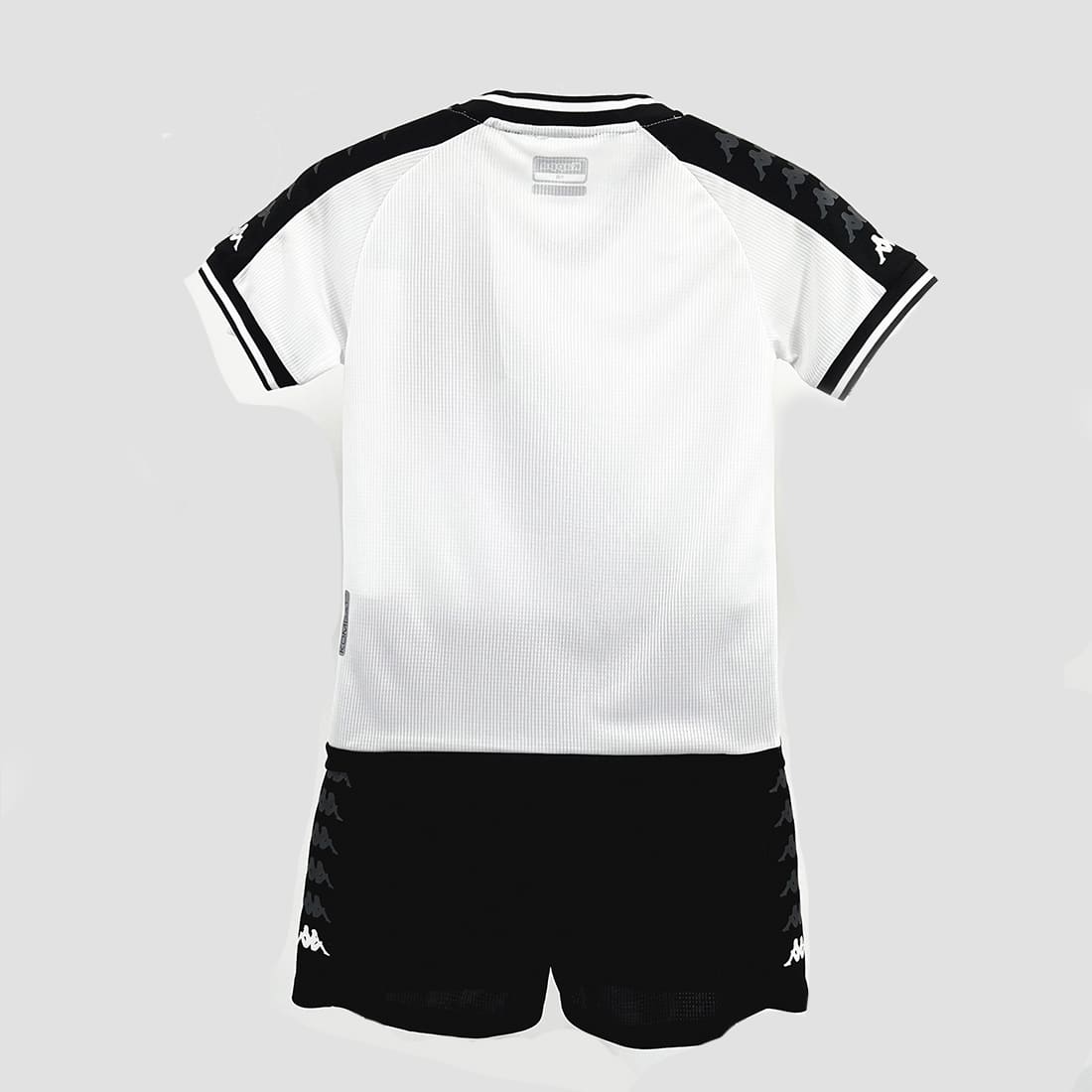 Kit Infantil Vasco II 24/25 Unissex - Branco - WC ProSports