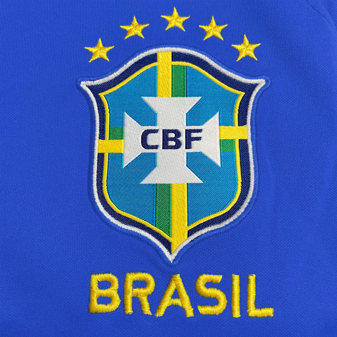 Camisa Seleção Brasileira II 22/23 Torcedor Masculina - Azul - WC ProSports