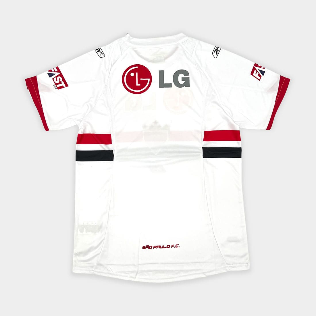 Camisa Retrô São Paulo I 06/07 Masculina - Branco