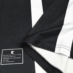 Camisa Retrô Corinthians Away 1995 Masculina - Preto+Branco - WC ProSports