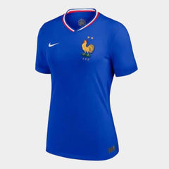 Camisa Seleção França I 24/25 Torcedor Feminina - Azul