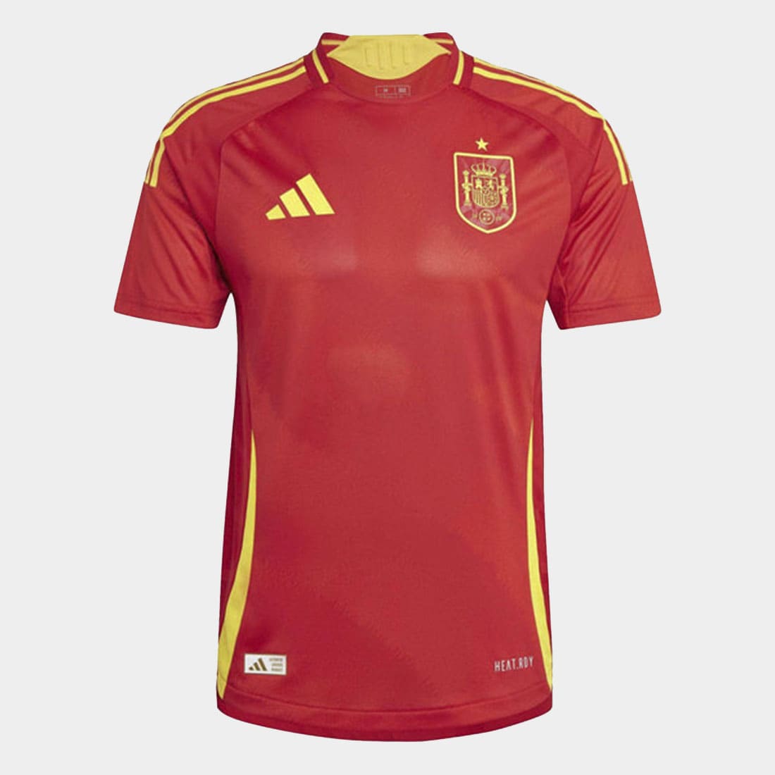 Camisa Seleção Espanha I 24/25 Torcedor - Vermelho