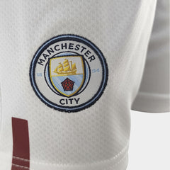 kit Infantil Manchester City I 22/23 Unissex - Azul+Branco - WC ProSports