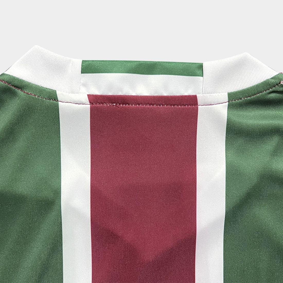 Camisa retrô Fluminense I 16/17 Masculina - Verde+Vinho - WC ProSports