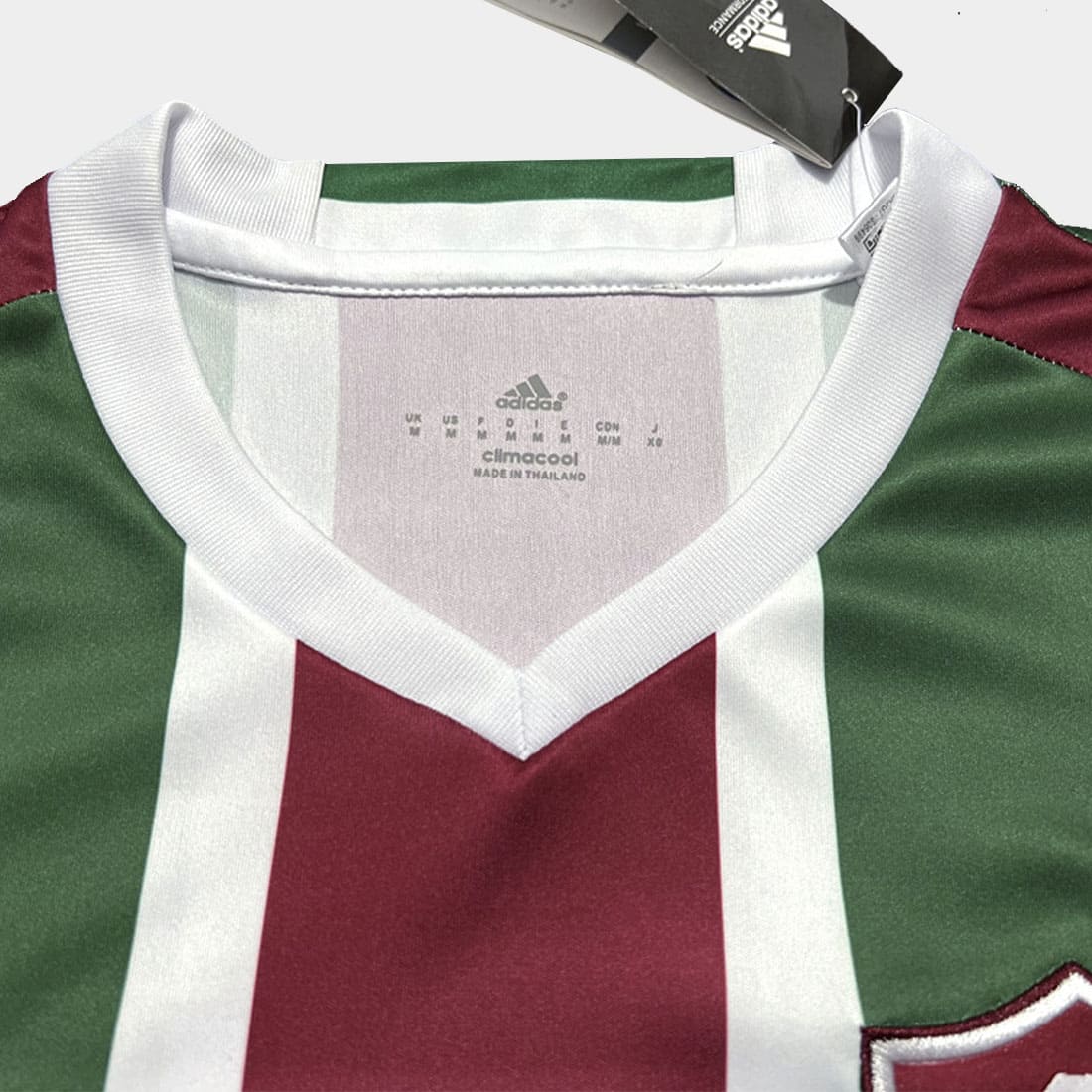 Camisa retrô Fluminense I 16/17 Masculina - Verde+Vinho - WC ProSports