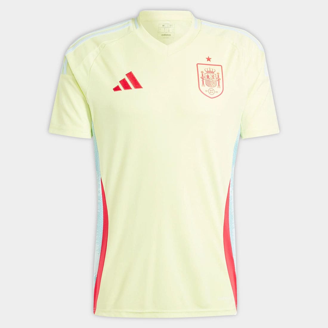 Camisa Seleção Espanha II 24/25 Torcedor - Amarelo