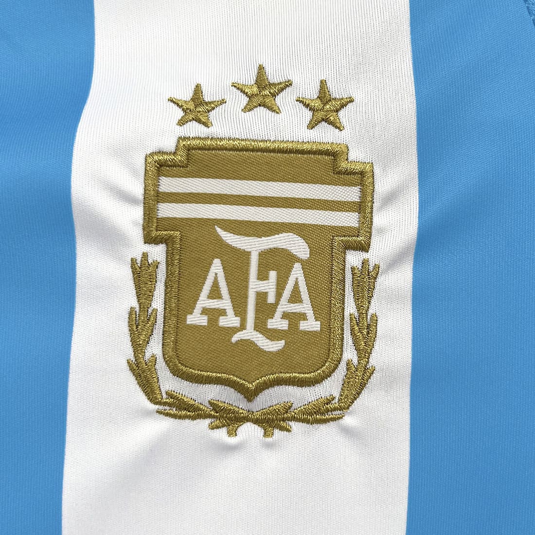 Camisa Seleção Argentina I 24/25 Torcedor Feminina - Azul+Branco