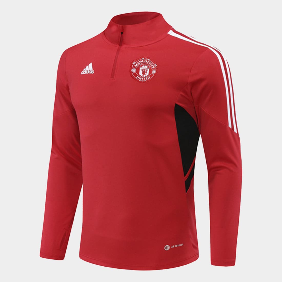 Blusa manga longa Machester United 22/23 - Vermelho