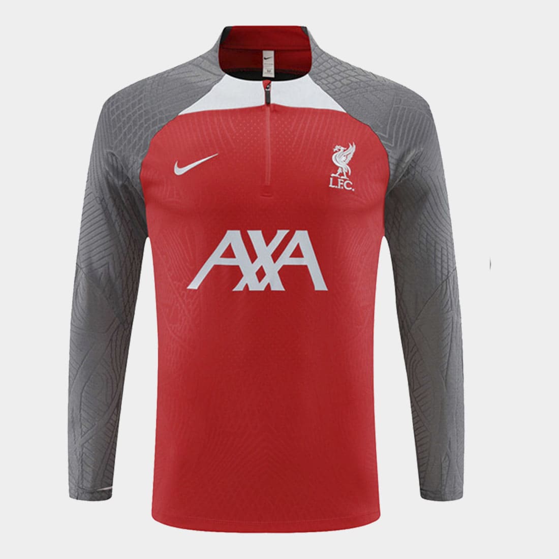 Blusa manga longa Liverpool Treino 24/25 - Vermelho