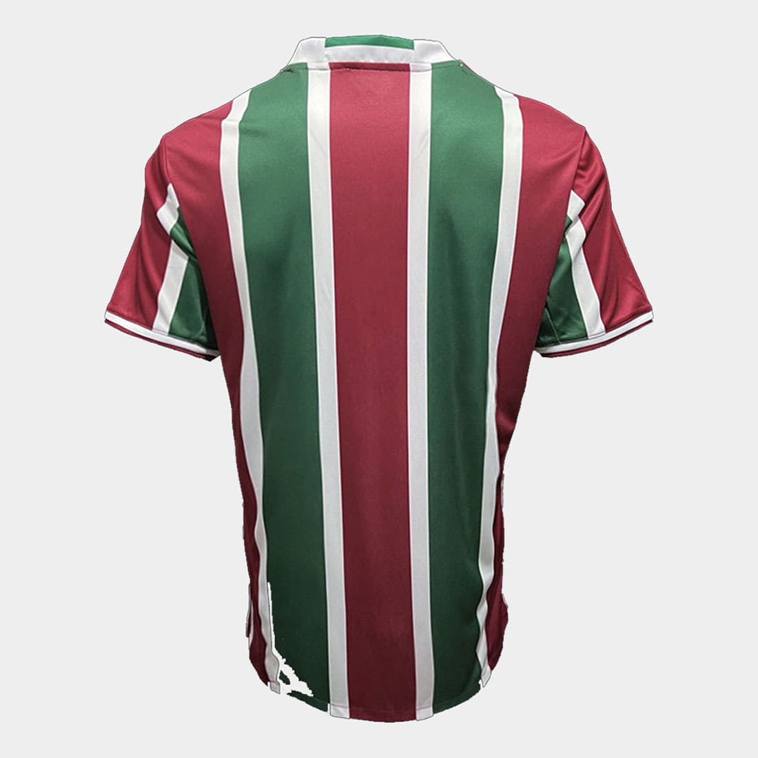 Camisa retrô Fluminense I 16/17 Masculina - Verde+Vinho - WC ProSports