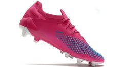 Chuteira Campo Predator 20.1 Low - Rosa