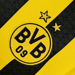 Kit Infantil Borussia Dortmund I 22/23 Unissex - Amarelo+Preto - WC ProSports