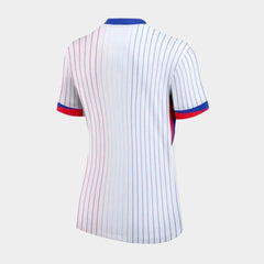 Camisa Seleção França II 24/25 Torcedor Feminina - Branco