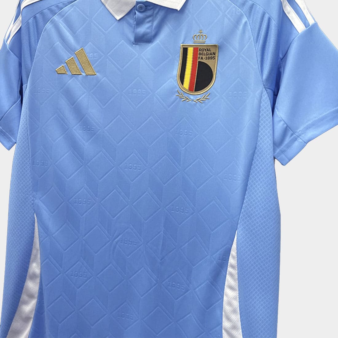 Camisa Seleção Bélgica II 24/25 Torcedor Masculina - Azul