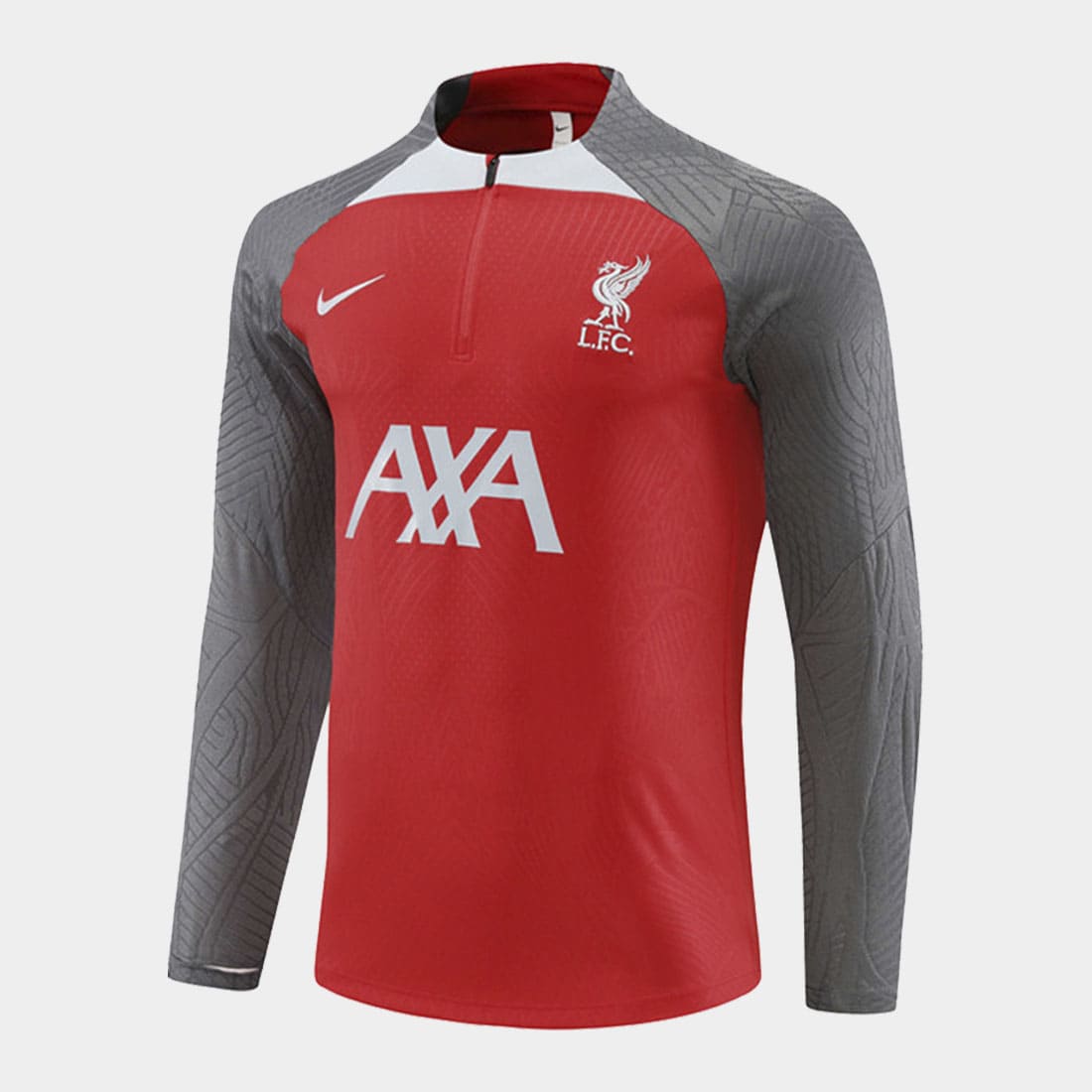 Blusa manga longa Liverpool Treino 24/25 - Vermelho