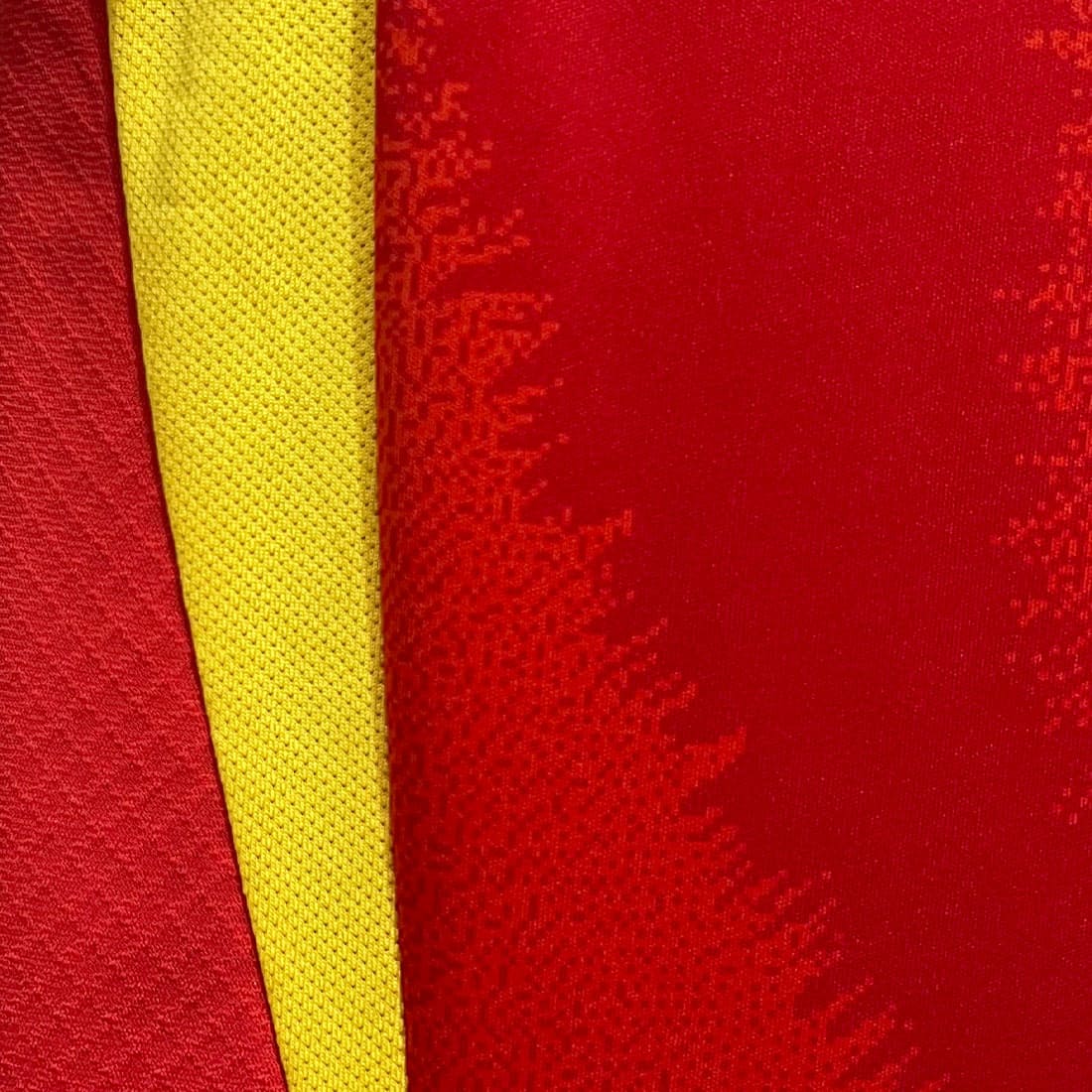 Camisa Seleção Espanha I 24/25 Torcedor - Vermelho