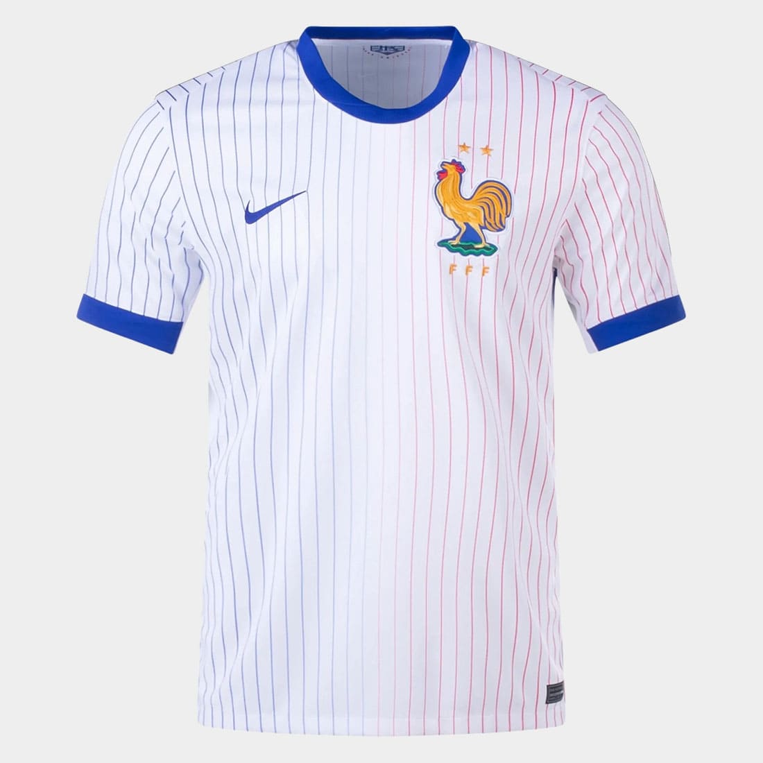 Camisa Seleção França II 24/25 Torcedor Masculino - Branco