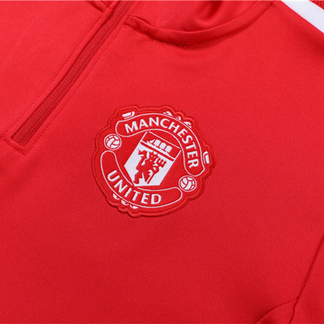 Blusa manga longa Machester United 22/23 - Vermelho