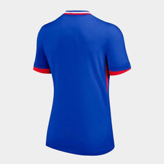 Camisa Seleção França I 24/25 Torcedor Feminina - Azul